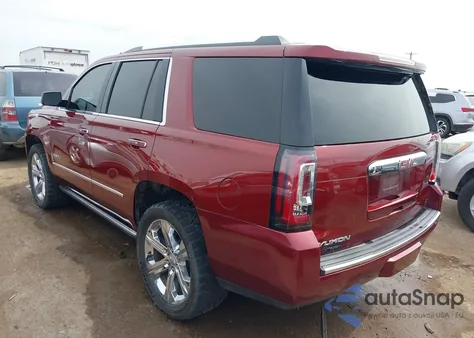 2018 GMC Yukon Denali from USA, damaged, VIN 1GKS2CKJ1JR341547